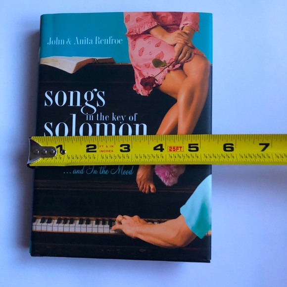 SONGS IN THE KEY OF SOLOMON by John & Anita Renfroe Christian Book NEW - Picture 12 of 16